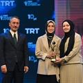 Achievement of Visual Communication Design Department Graduates at TRT Future Communicators Awards